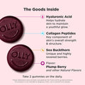 OLLY Glowing Skin Collagen Gummy image 2
