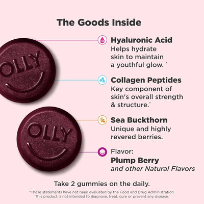OLLY Glowing Skin Collagen Gummy - view 2