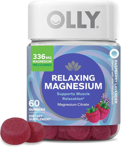 OLLY Relaxing Magnesium Gummies - view 1