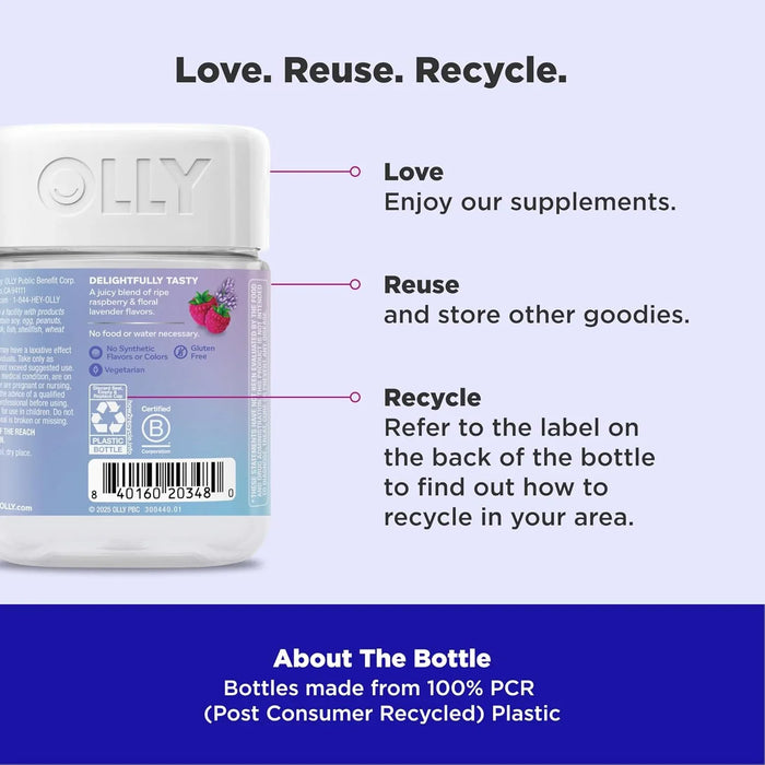OLLY Relaxing Magnesium Gummies