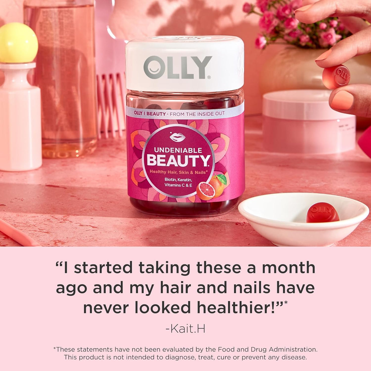 OLLY Undeniable Beauty Gummy - Kenya