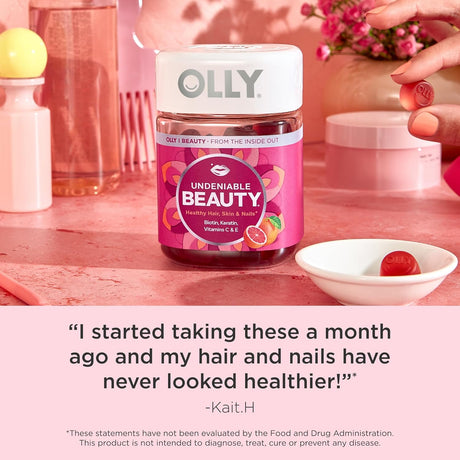 OLLY Undeniable Beauty Gummy - Kenya