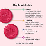 OLLY Undeniable Beauty Gummy - Kenya