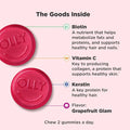 OLLY Undeniable Beauty Gummy image 7