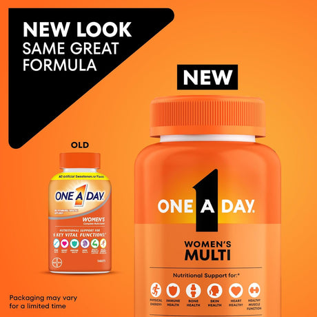 One A Day Multivitamin for Women - Daily Vitamins 200 tablets - price in Kenya