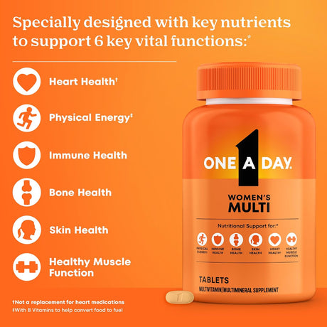 One A Day Multivitamin for Women - Daily Vitamins 200 tablets - price in Kenya