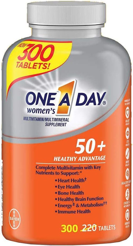 One A Day Women's 50+ Healthy Advantage Multivitamin - Kenya