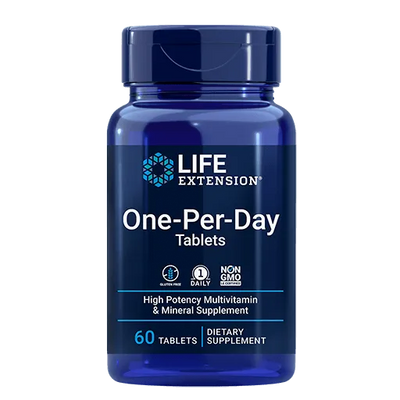 One-Per-Day 60 Tablets - view 1