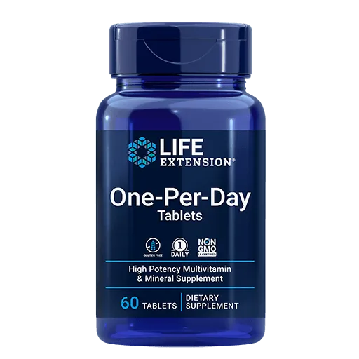 One-Per-Day 60 Tablets