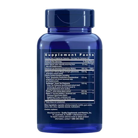 Optimized African Mango Irvingia with Phase 3™ Calorie Control Complex - Kenya
