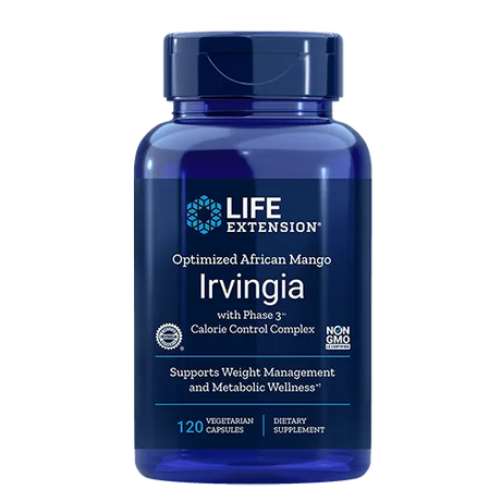 Optimized African Mango Irvingia with Phase 3™ Calorie Control Complex - Kenya