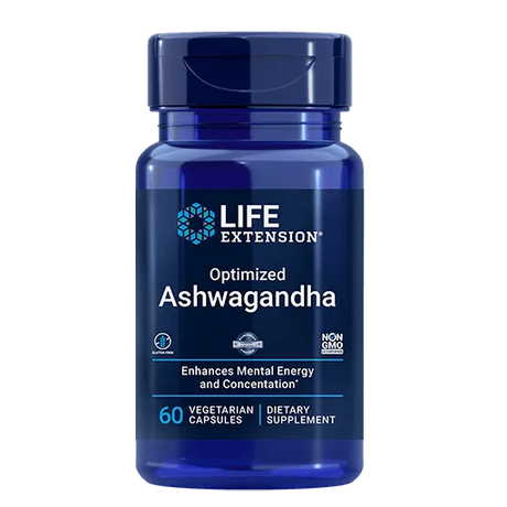 Optimized Ashwagandha Extract 60 Veg Capsules - Kenya