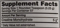 Optimum Nutrition Micronized Creatine Monohydrate Powder Unflavored image 2