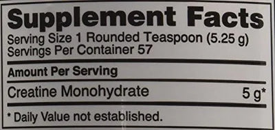 Optimum Nutrition Micronized Creatine Monohydrate Powder Unflavored - view 2