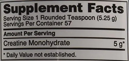 Optimum Nutrition Micronized Creatine Monohydrate Powder Unflavored