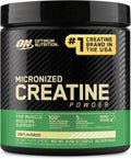 Optimum Nutrition Micronized Creatine Monohydrate Powder Unflavored image 1