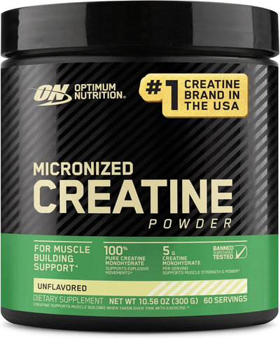Optimum Nutrition Micronized Creatine Monohydrate Powder Unflavored - view 1