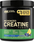 Optimum Nutrition Micronized Creatine Monohydrate Powder Unflavored image 4
