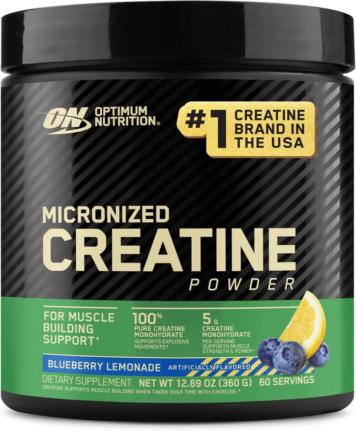 Optimum Nutrition Micronized Creatine Monohydrate Powder Unflavored