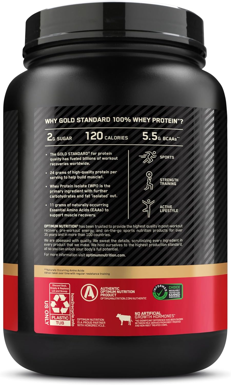 Optimum Nutrition Whey Protein Powder- Kenya - Kenya