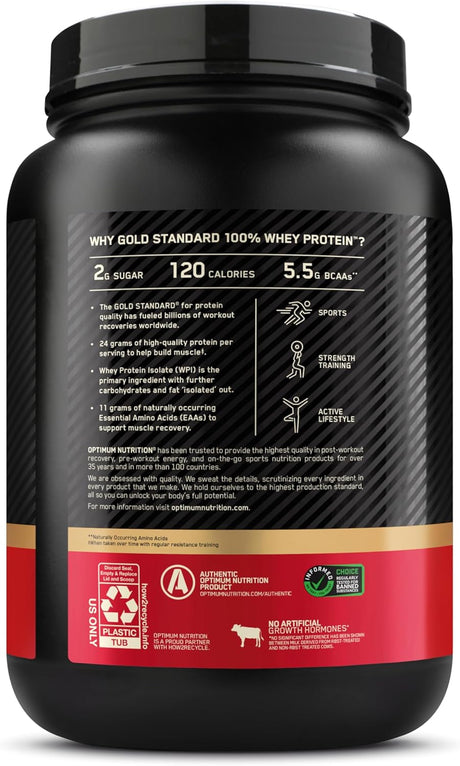 Optimum Nutrition Whey Protein Powder- Kenya - Kenya