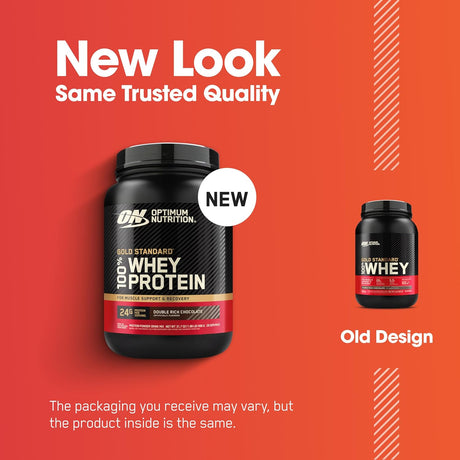 Optimum Nutrition Whey Protein Powder- Kenya - Kenya