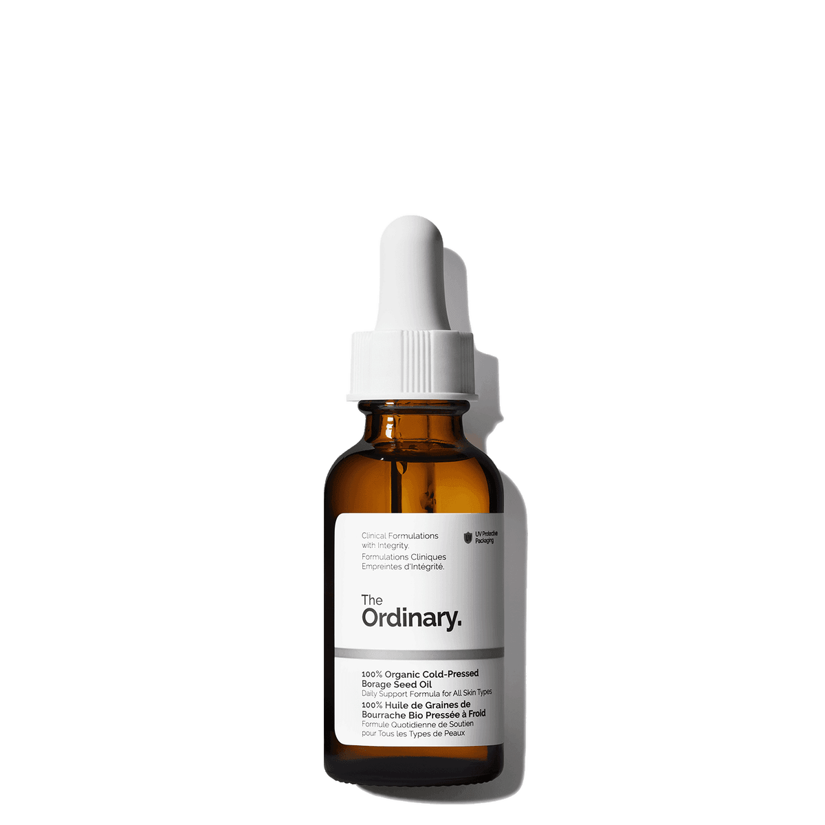 Ordinary 100% Organic Cold-Pressed Borage Seed Oil 30ml - Kenya