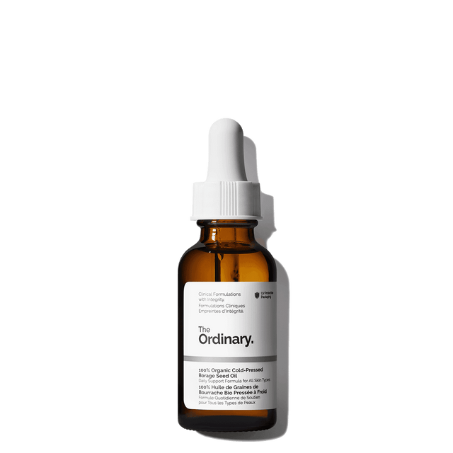 Ordinary 100% Organic Cold-Pressed Borage Seed Oil 30ml - Kenya