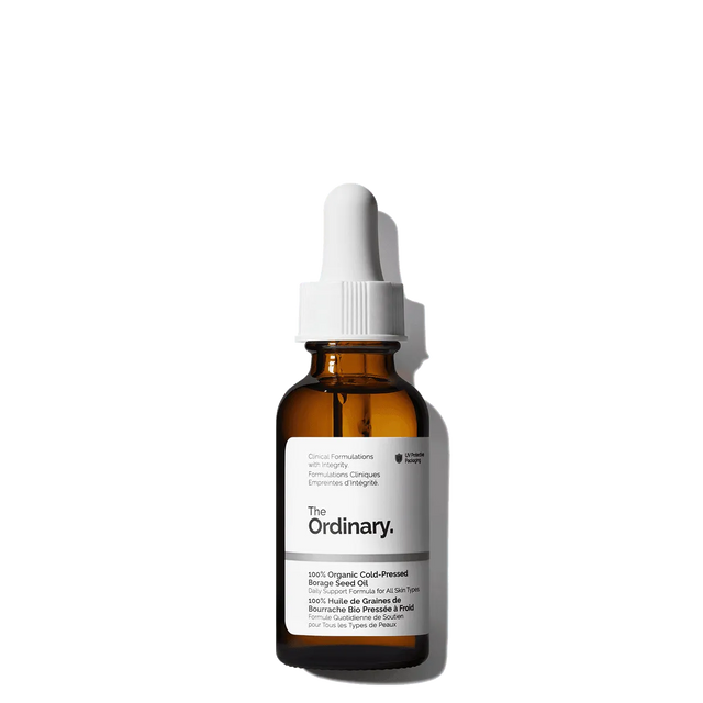 Ordinary 100% Organic Cold-Pressed Borage Seed Oil 30ml - Kenya