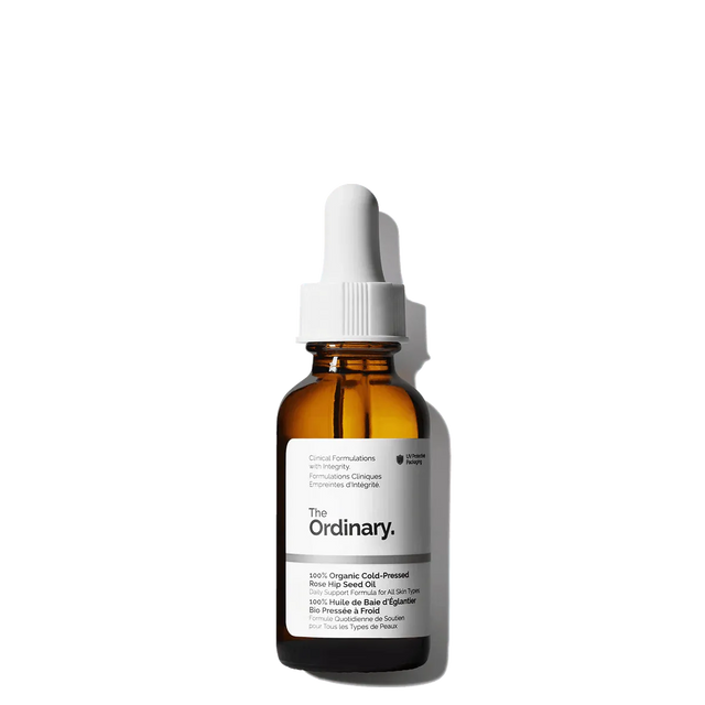 Ordinary 100% Organic Cold-Pressed Rose Hip Seed Oil 30ml - Kenya