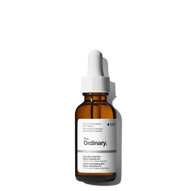 Ordinary Ascorbic Acid 8% + Alpha Arbutin 2% 30ml - Kenya