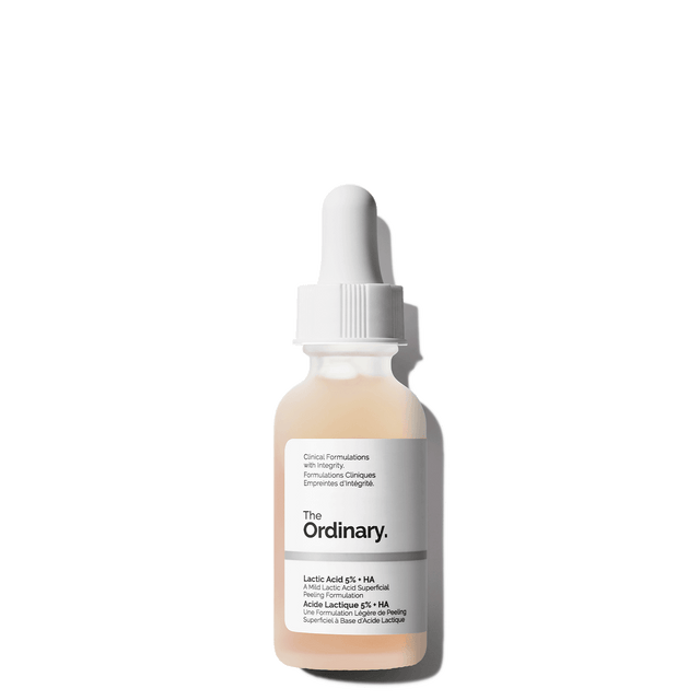 Ordinary Lactic Acid 5% + HA 30ml - Kenya