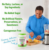 Orgain Organic Whey Protein Powder Creamy Chocolate Fudge - Kenya