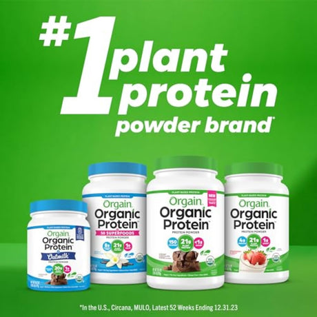Orgain Organic Whey Protein Powder Creamy Chocolate Fudge - Kenya