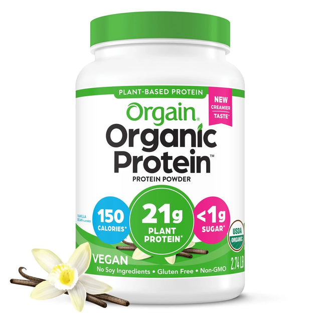Orgain Organic Whey Protein Powder Vanilla Bean - Kenya