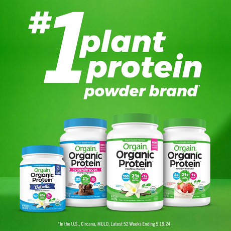 Orgain Organic Whey Protein Powder Vanilla Bean - Kenya