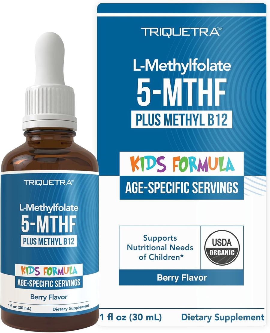 L-Methylfolate + Methyl B12 Cofactor for Kids