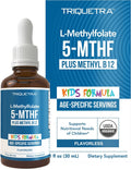 L-Methylfolate + Methyl B12 Cofactor for Kids image 2