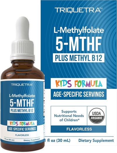 L-Methylfolate + Methyl B12 Cofactor for Kids - view 2
