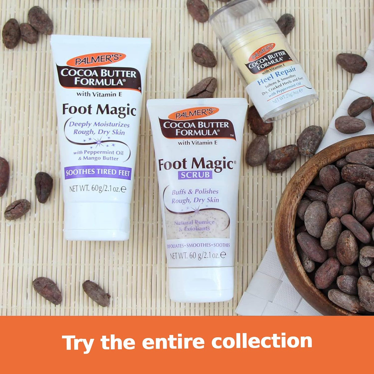 Palmer's Cocoa Butter Foot Magic Moisturizing Foot Cream - Kenya