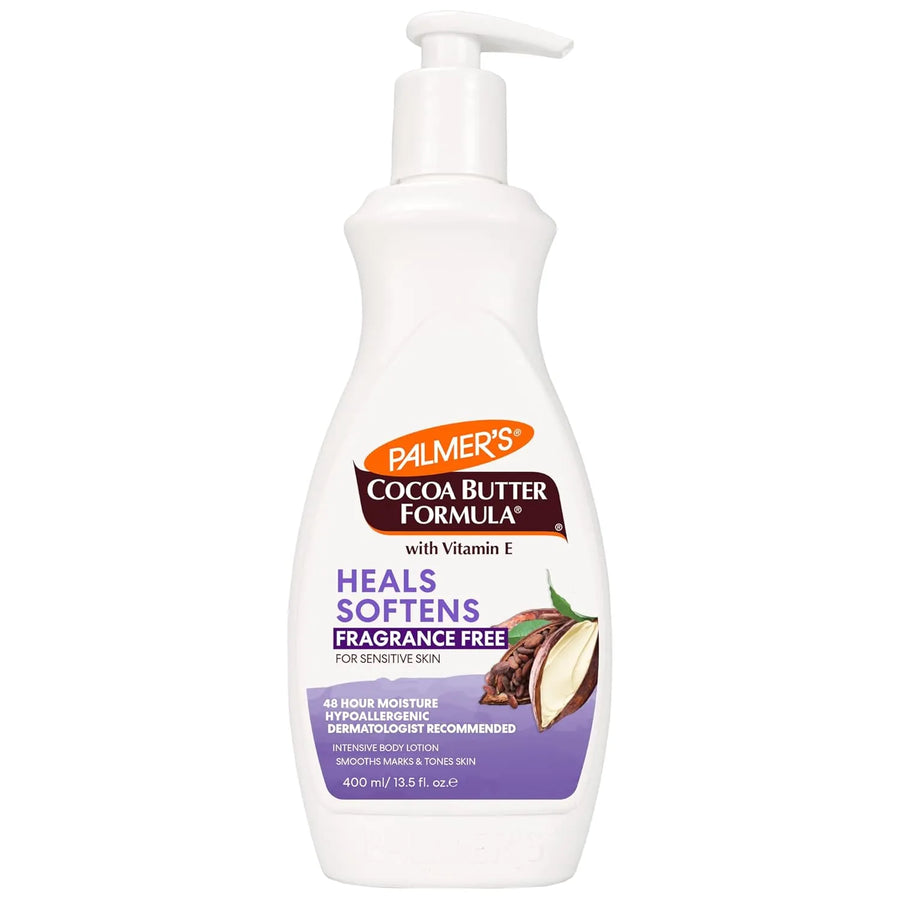 Palmer's Cocoa Butter Formula Fragrance Free Body Lotion