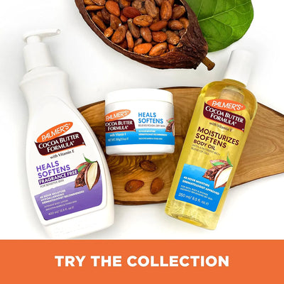 Palmer's Cocoa Butter Formula Fragrance Free Body Lotion - view 5