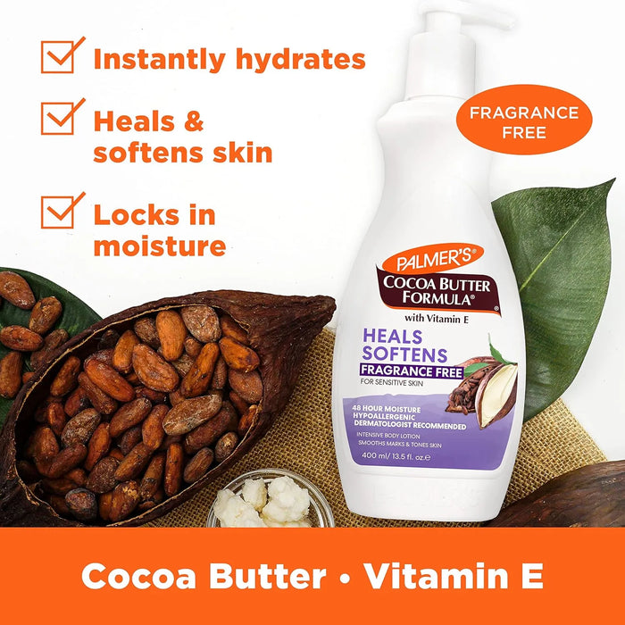 Palmer's Cocoa Butter Formula Fragrance Free Body Lotion