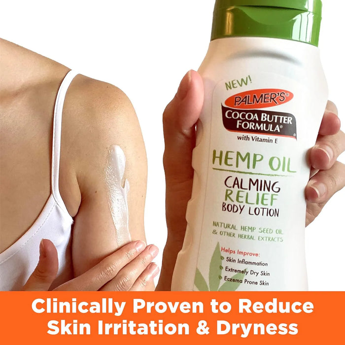 Palmer's Cocoa Butter Formula Hemp Oil Body Lotion