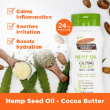 Palmer's Cocoa Butter Formula Hemp Oil Calming Relief Body Lotion - Kenya