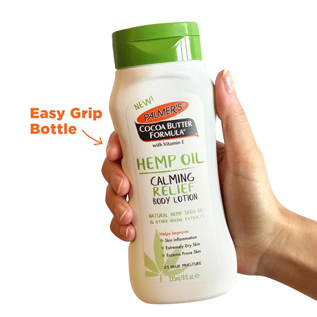 Palmer's Cocoa Butter Formula Hemp Oil Calming Relief Body Lotion - Kenya