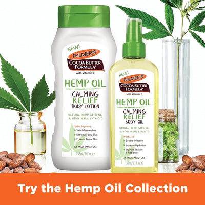 Palmer's Cocoa Butter Formula Hemp Oil Body Lotion - view 9