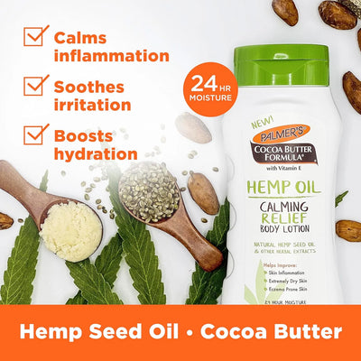 Palmer's Cocoa Butter Formula Hemp Oil Body Lotion - view 3