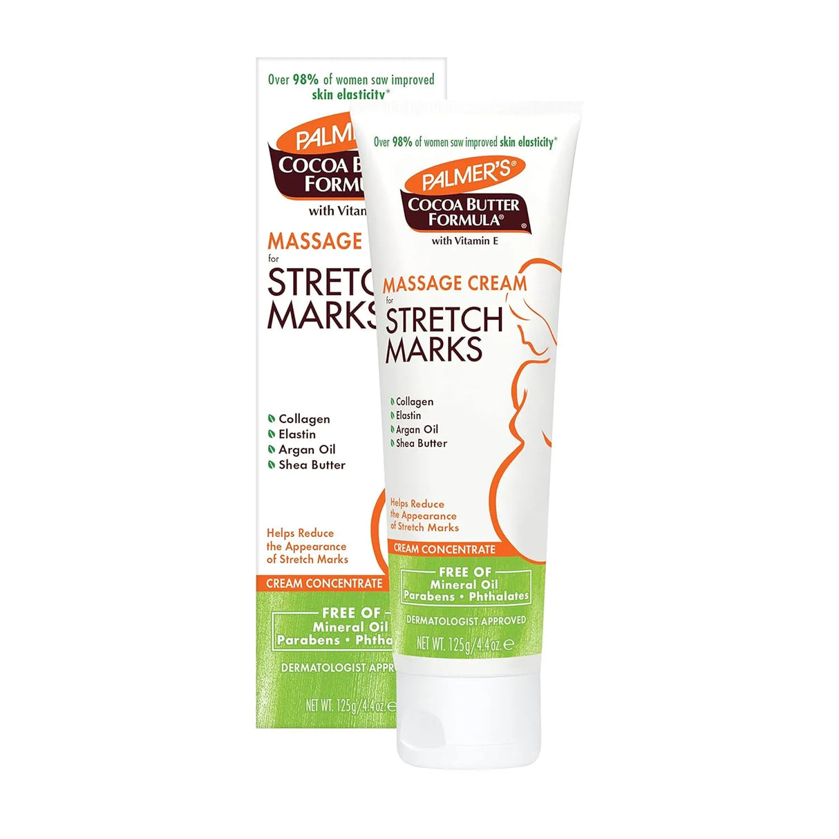 Palmer's Cocoa Butter Formula Massage Lotion for Stretch Marks and Pregnancy Skincare - Kenya
