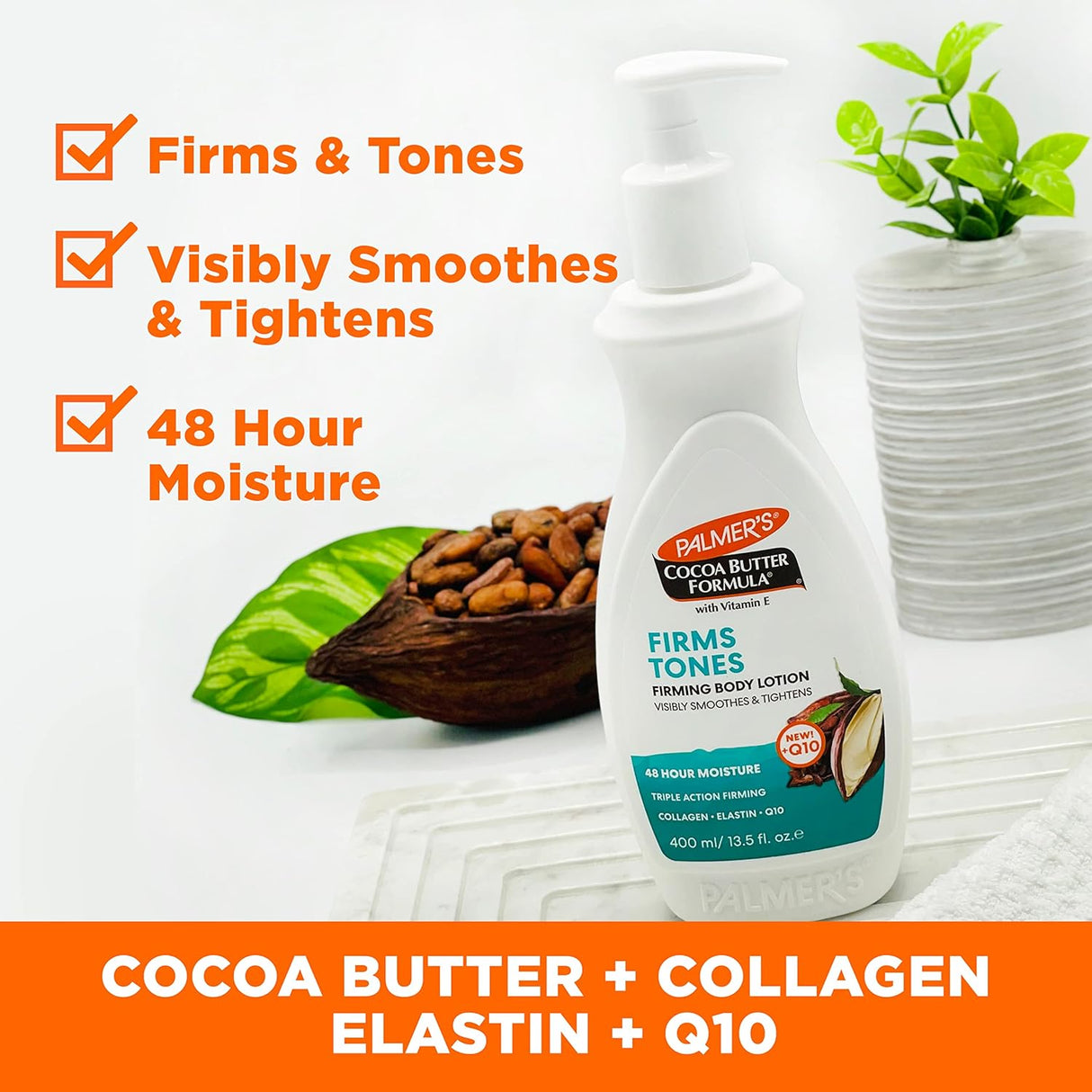 Palmer's Cocoa Butter Formula Skin Firming Body Lotion - Kenya